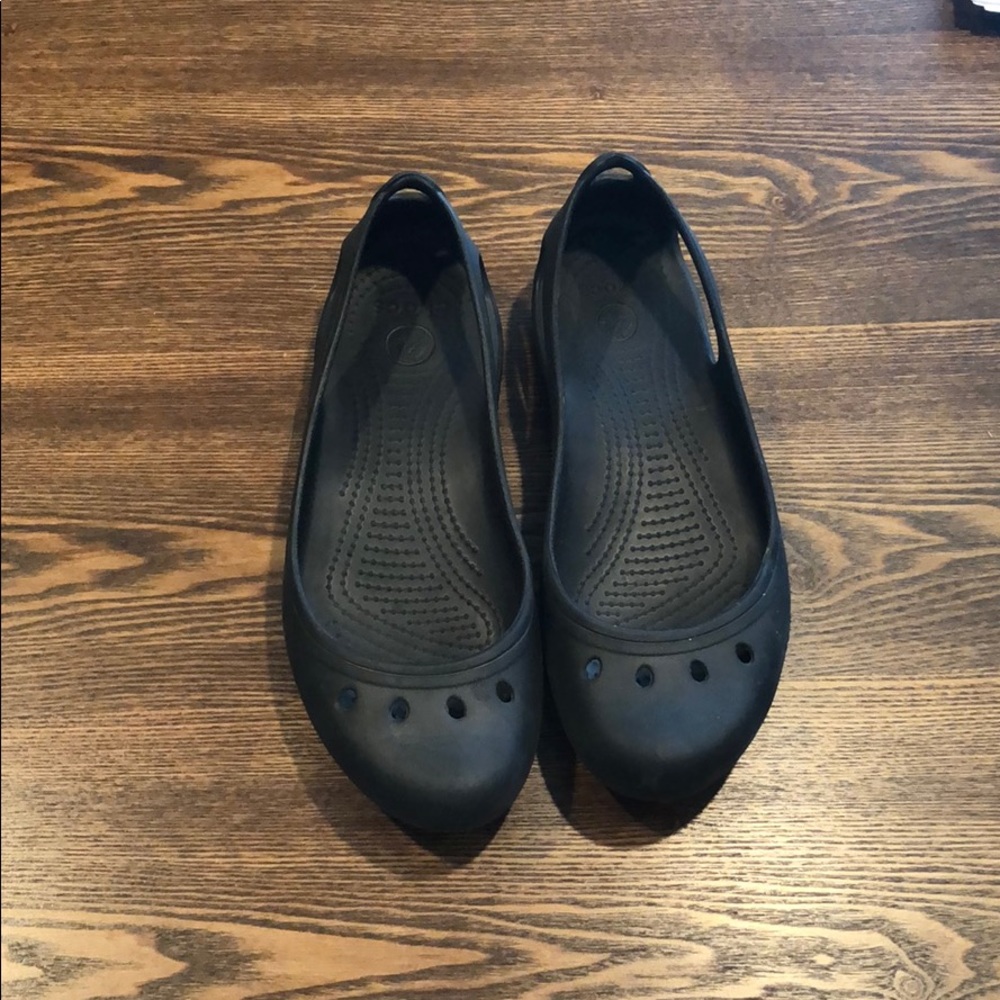 Crocs flats size 9